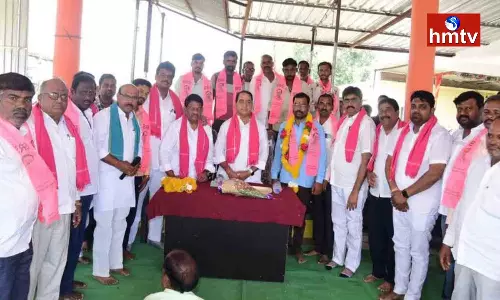 Massive flows from Maharashtra into BRS Massive flows from Maharashtra into BRS