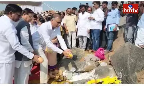 Bhumi Pooja For The Construction Of Educational Society Bhumi Pooja For The Construction Of Educational Society