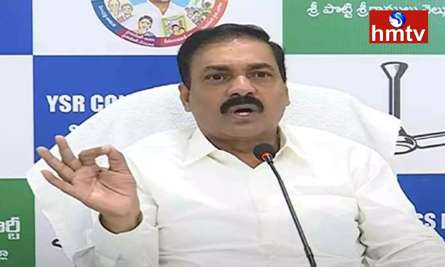 Kakani Govardhan Reddy Comments on Kotamreddy Sridhar Reddy
