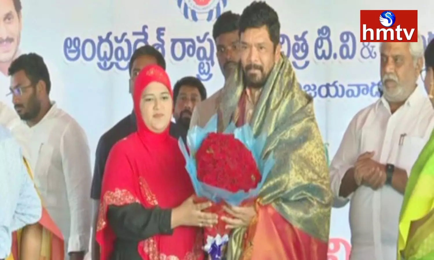 Posani Krishna Murali take Charge as the Chairman of the Corporation