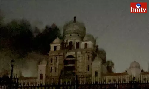 Fire Accident in Telangana New Secretariat