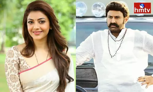 Kajal Aggarwal is Going to Romance With Balakrishna
