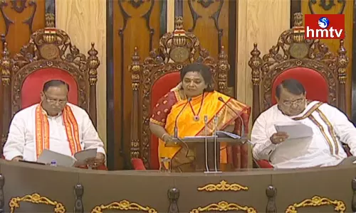 Telangana’s Inclusive Development is a Role Model to the Nation Says Governor Tamilisai Soundararajan Telangana’s Inclusive Development is a Role Model to the Nation Says Governor Tamilisai Soundararajan