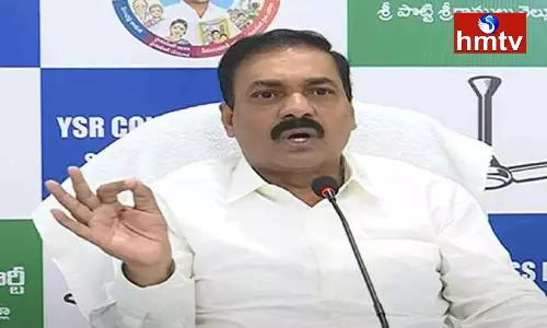 Kakani Govardhan Reddy Comments on Kotamreddy Sridhar Reddy