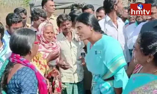 YS Sharmila Padayatra Started in Warangal