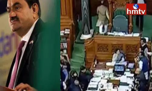 Parliament adjourned to Monday