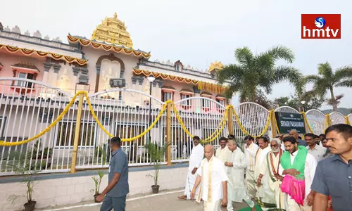 TTD initiated the new Parakamani