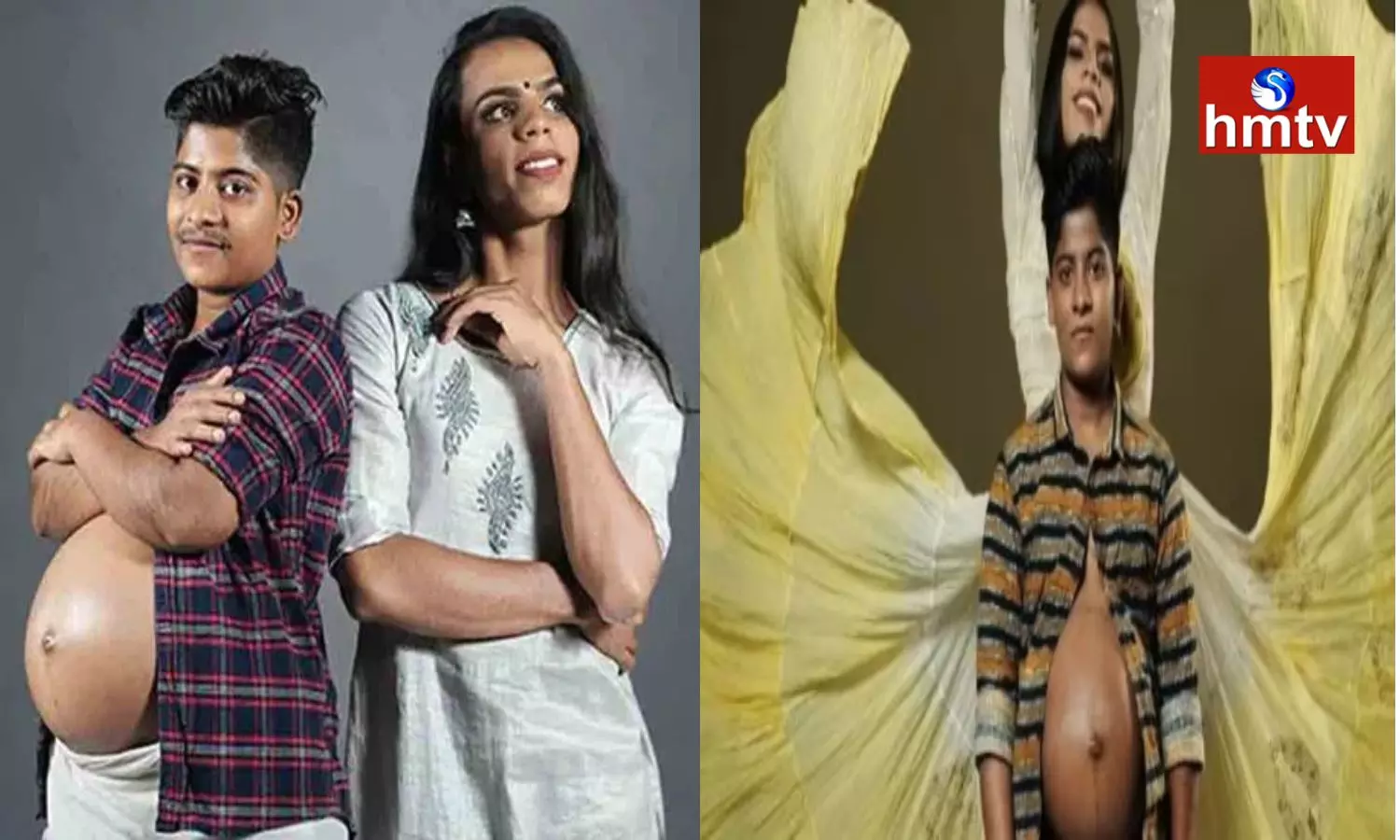 Trans Couple In Kerala, Ziya And Zahad, Announce Pregnancy Trans Couple In Kerala, Ziya And Zahad, Announce Pregnancy