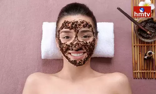 Apply This Oil Mixed With Coffee Powder Smooth Skin is Yours