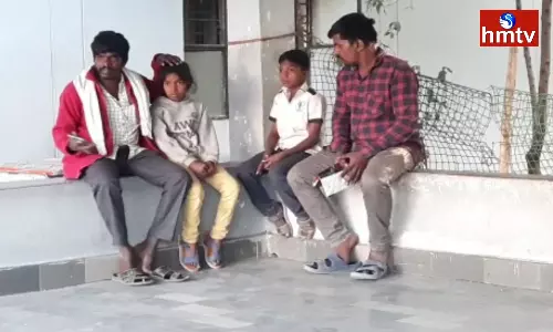 Two Kidnapped Children Reached Karimnagar Two Kidnapped Children Reached Karimnagar