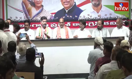 Discussion on Hath Se Hath Jodo Abhiyan Padayatra