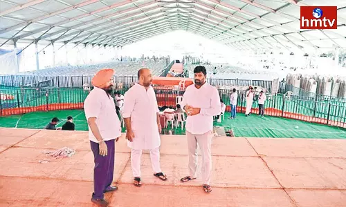 BRS Bahiranga Sabha in Nanded Maharashtra BRS Bahiranga Sabha in Nanded Maharashtra