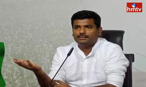 Gudivada Amarnath Comments on BRS Leaders