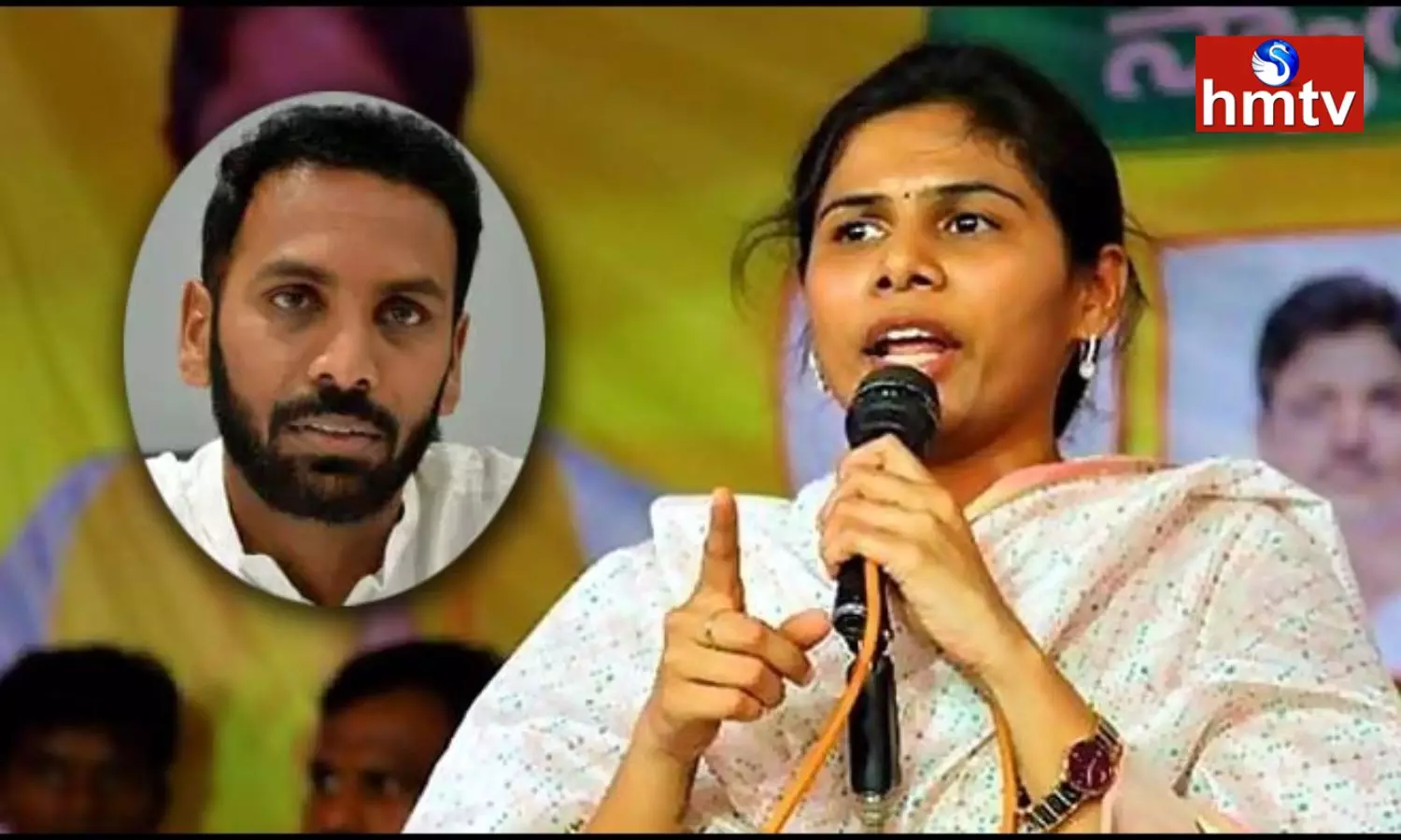 Bhuma Akhila Priya Comments on MLA Shilpa Ravi