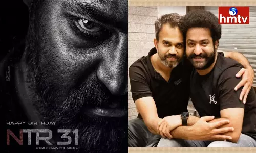 NTR fixed the moment for Prashant Neel movie