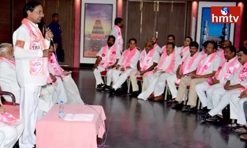 Cabinet Meeting At Pragathi BhavanToday