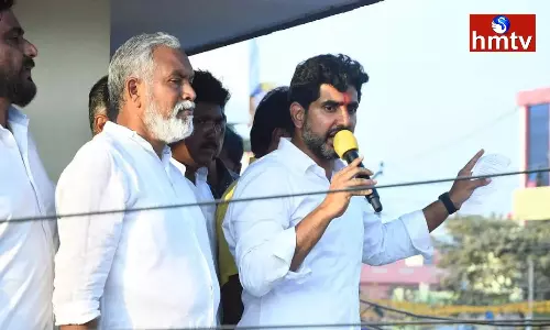 Nara Lokesh Comments on YS Jagan