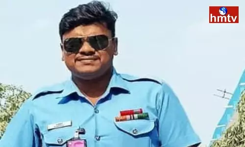 Eluru Indian Air Force Employee Committed Suicide Eluru Indian Air Force Employee Committed Suicide