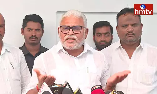 Ambati Rambabu Visited Girls Gurukul School