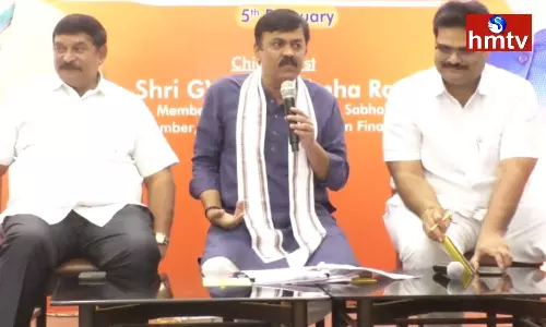 Hearing That Jagan Will Come To Vizag