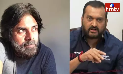 Pawan Kalyan Fans Are Raving About Bandla Ganesh