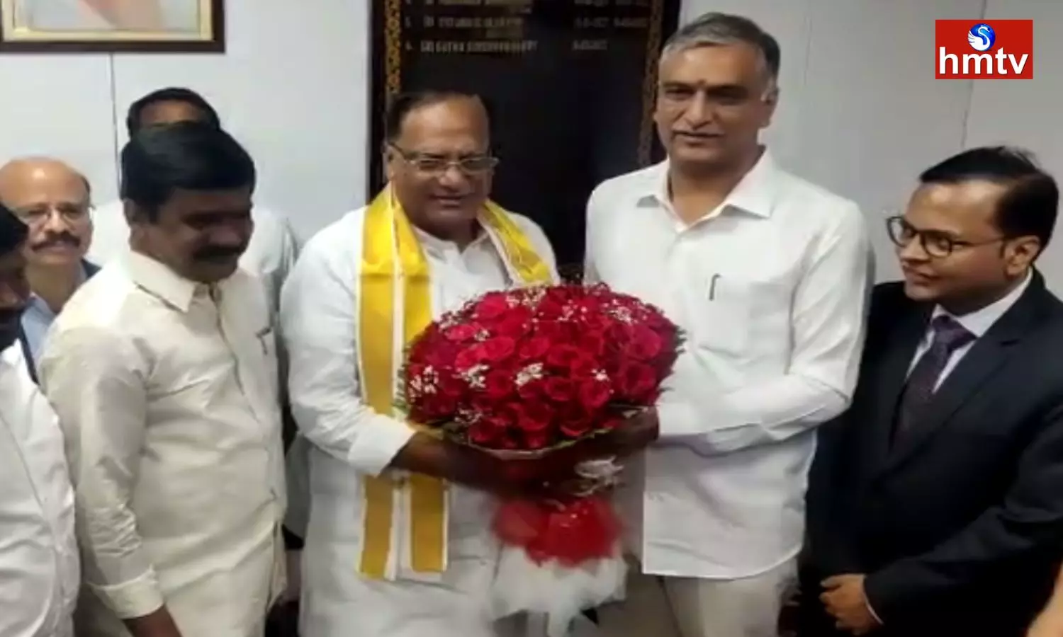 Harish Rao Met Assembly Speaker Srinivas Reddy