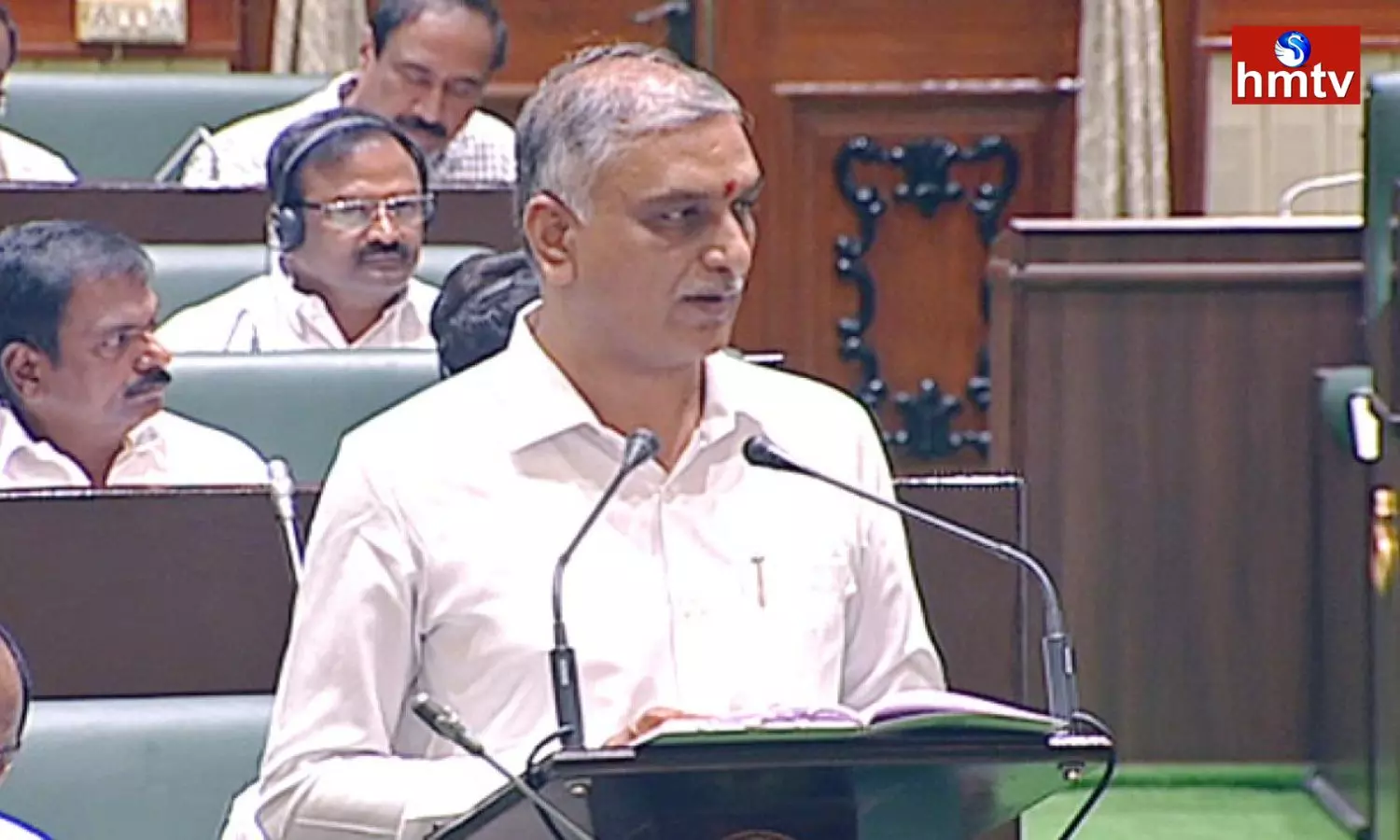 Harish Rao Comments On Central Government