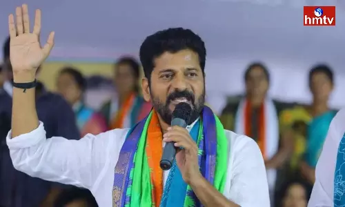 Revanth Reddy Padayatra Starts From Medaram