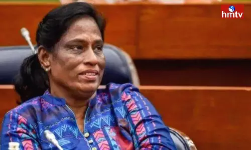 Indian Olympic Association president Cried Indian Olympic Association president Cried