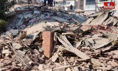 A Huge Earthquake In Turkey