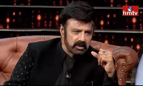 Nandamuri Balakrishna Clarifes About his Comments on Nurses In Unstoppable Show Nandamuri Balakrishna Clarifes About his Comments on Nurses In Unstoppable Show