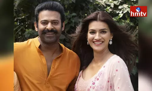 Kriti Sanon & Prabhas Will get Engaged Next Week in Maldives