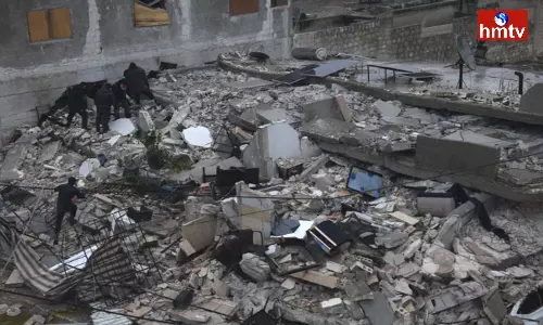 Earthquake kills 640 in Turkey Syria