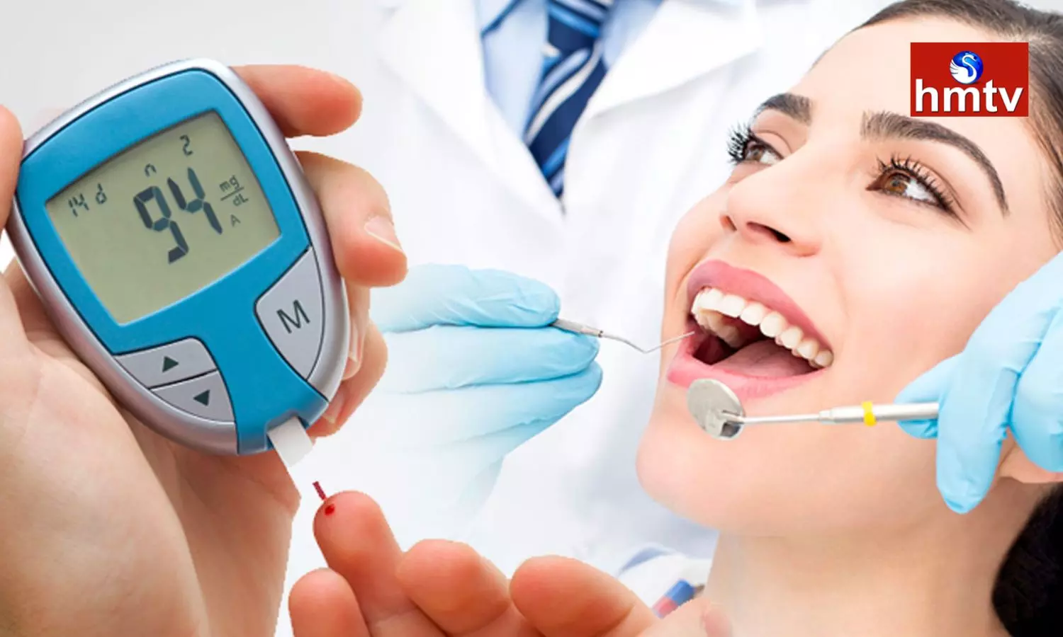 High Blood Sugar in the Blood Affects the Teeth Diabetes Patients Must Take These Precautions