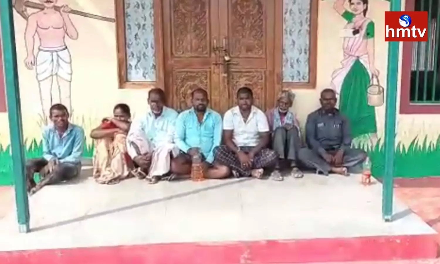 Tension Near Kodur Rythu Vedika