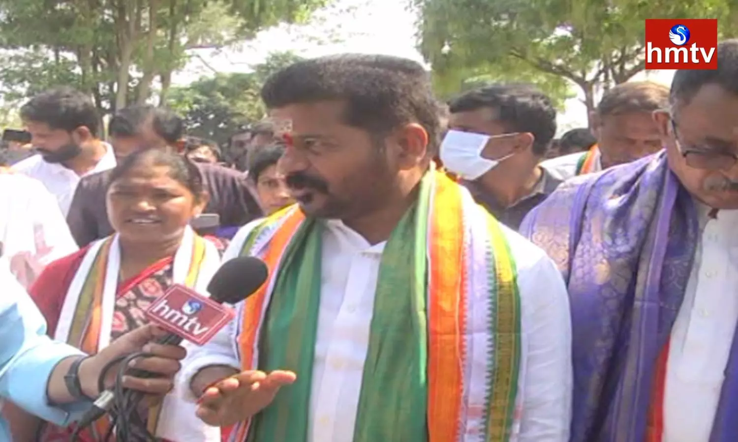 Revanth Reddy Comments On CM KCR