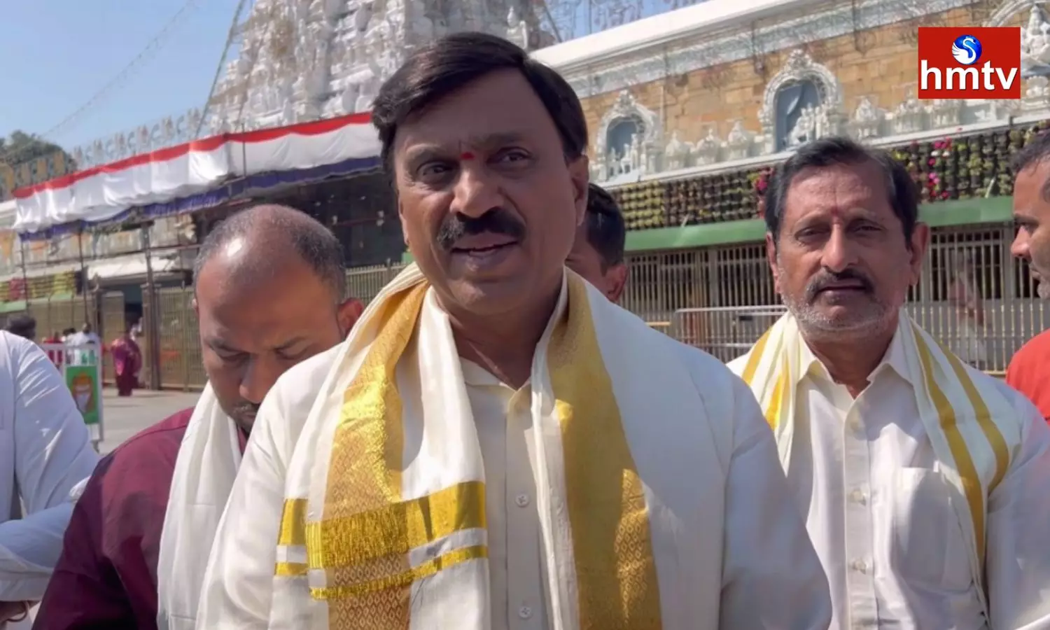 Gali Janardhan Reddy Visited Tirumala