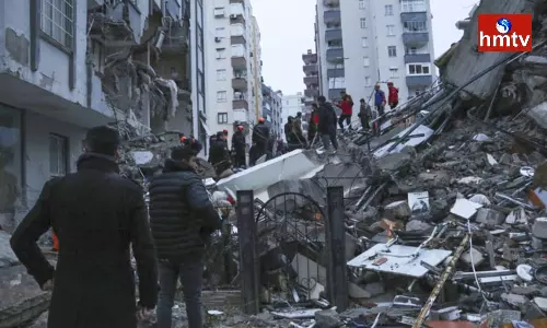 Powerful EarthQuakes In Turkey and Syria