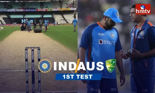 Australia Ready For 4 Test Match Series With India