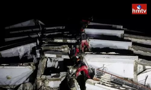 Earthquakes Again In Turkey