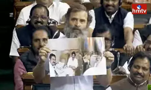 Rahul Gandhi Fire On Adani And Modi