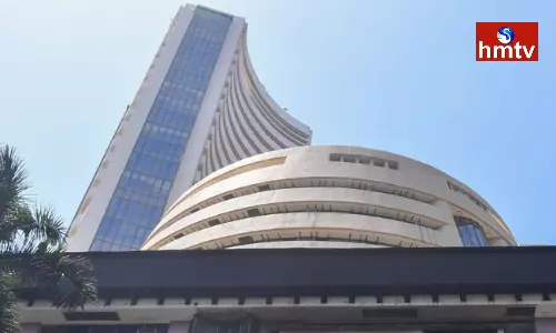 Stock Market ends in Losses