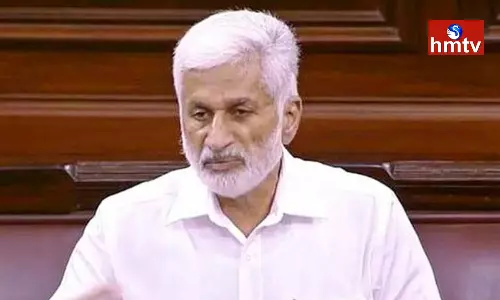 Vijayasai Reddy Criticized the Center for Special Status to AP