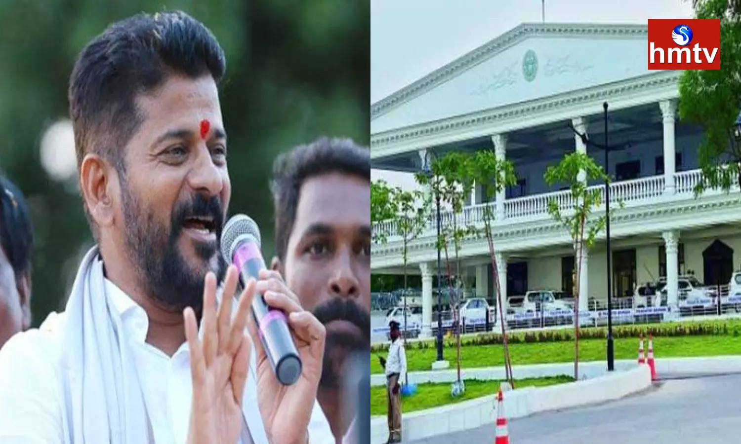 BRS Fire On Revanth Reddy