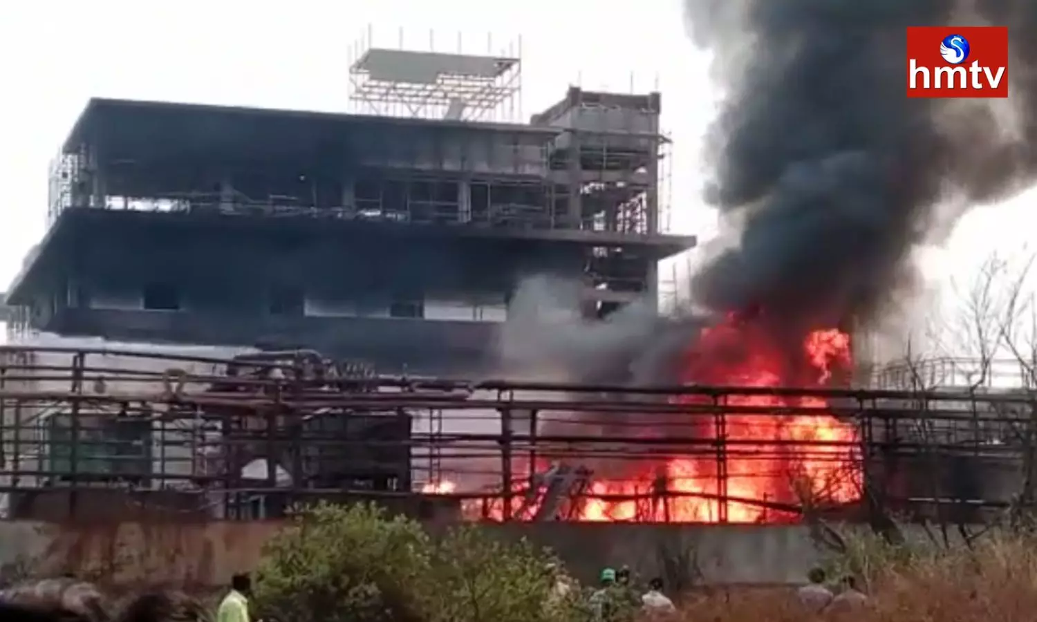 Fire Accident In Sangareddy Lee Pharma Limited Fire Accident In Sangareddy Lee Pharma Limited