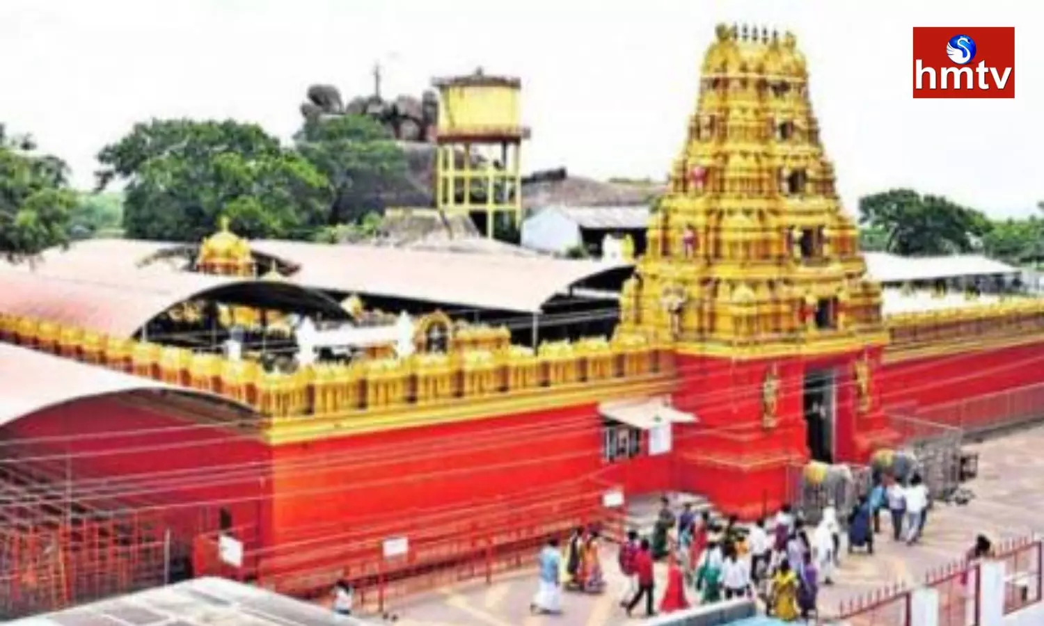 Allocation Of Rs100 Crores For Kondagattu Temple