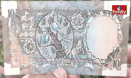 This Ten Rupee Peacock Note is Very Rare If you Have it you Will Become Rich