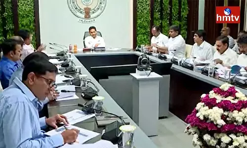 AP Cabinet Meeting Chaired By CM Jagan