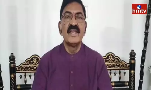 Mekapati Chandrasekhar Reddy Admitted At Apollo Hospital Due To Chest Pain