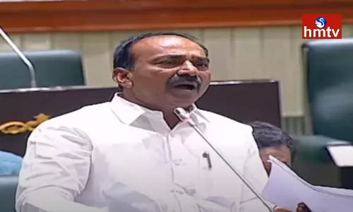 Etela Rajender Speech In Telangana Assembly Etela Rajender Speech In Telangana Assembly